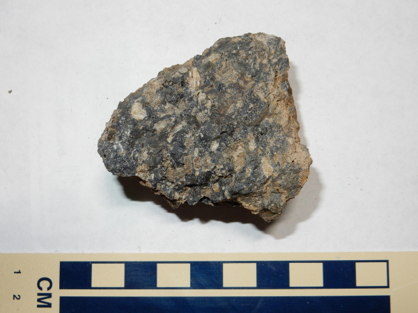 Hornblende dacite