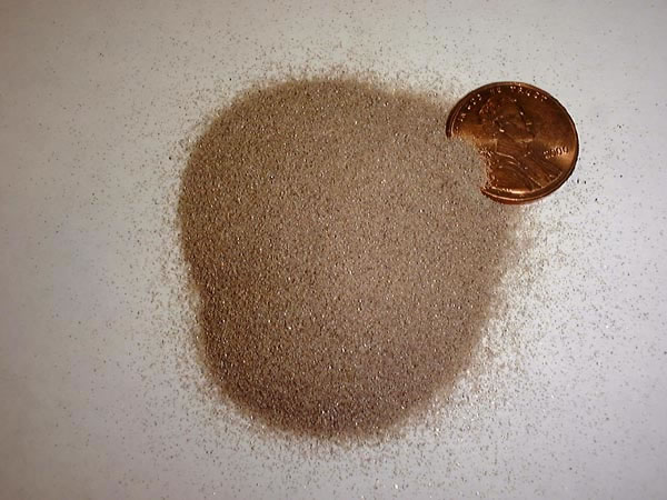 Zircon grains