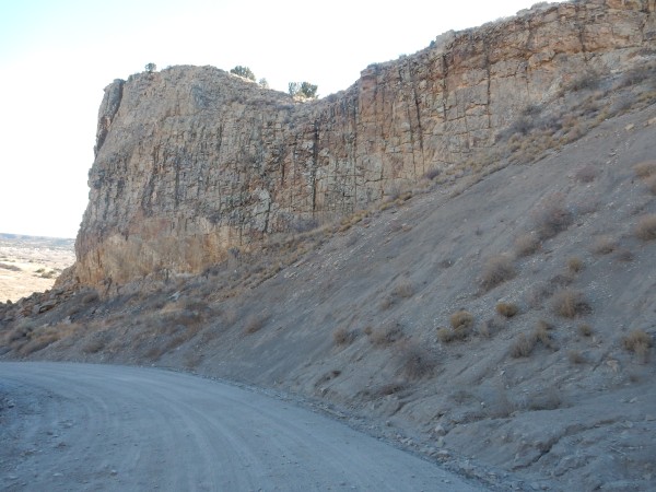 Back
          side of the Devil's Throne