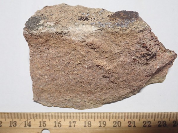 Espinaso
          Formation tuff bed sample