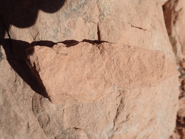 Gallisteo Formation east of St.
          Peter's Dome