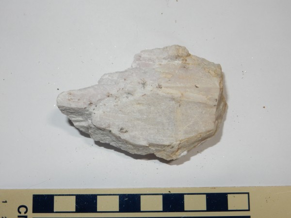Spodumene sample
