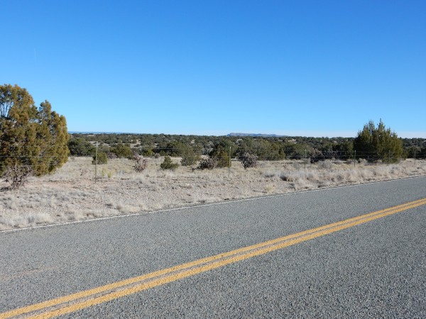 Ortiz Surface south
          of Los Cerillos
