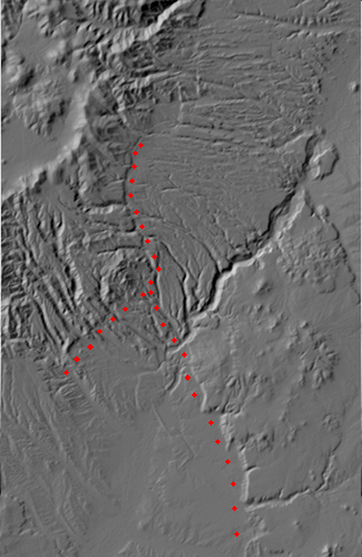 Pajarito fault
