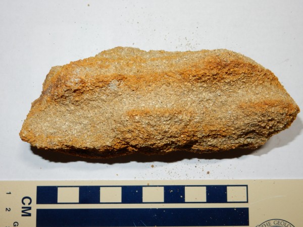 Sample of San
          Jose Formation