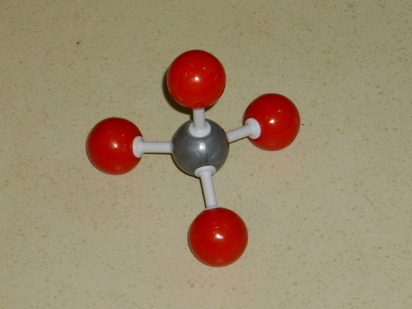 Silica tetrahedron