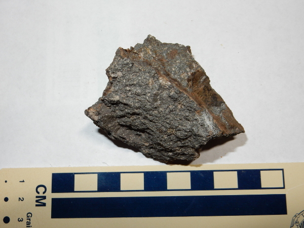 Porphyritic andesite at summit of St. Peter's Dome