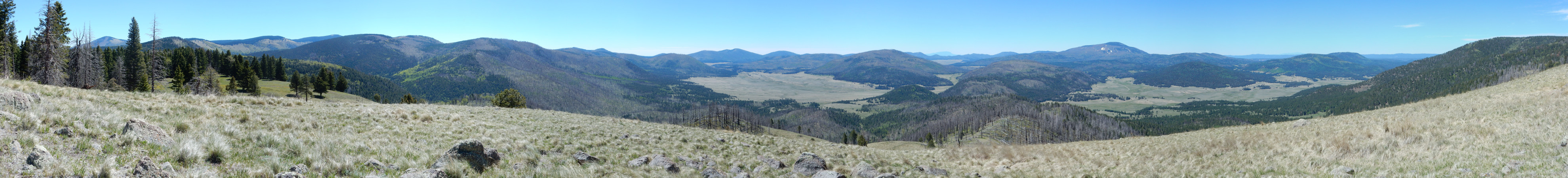 Valles Caldera north moat